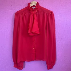 Ascot Victorian Blouse 🥀